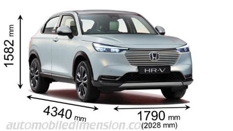 honda hrv boot dimensions in cm